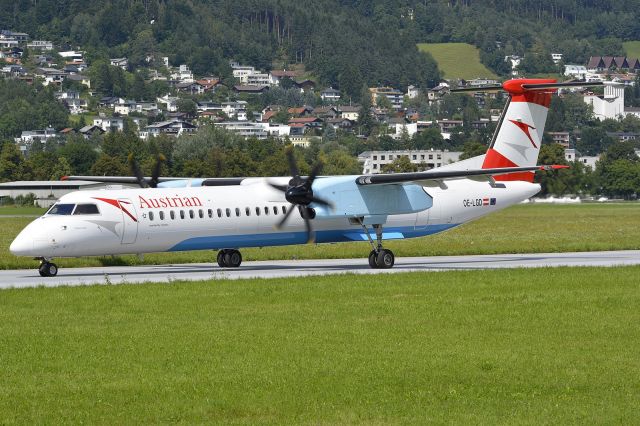 de Havilland Dash 8-400 (OE-LGD)