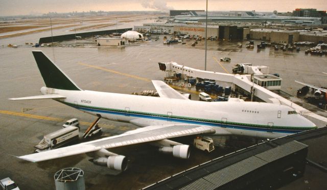 Boeing 747-200 (N704CK) - Sadly, this bird broke up after an aborted takeoff!