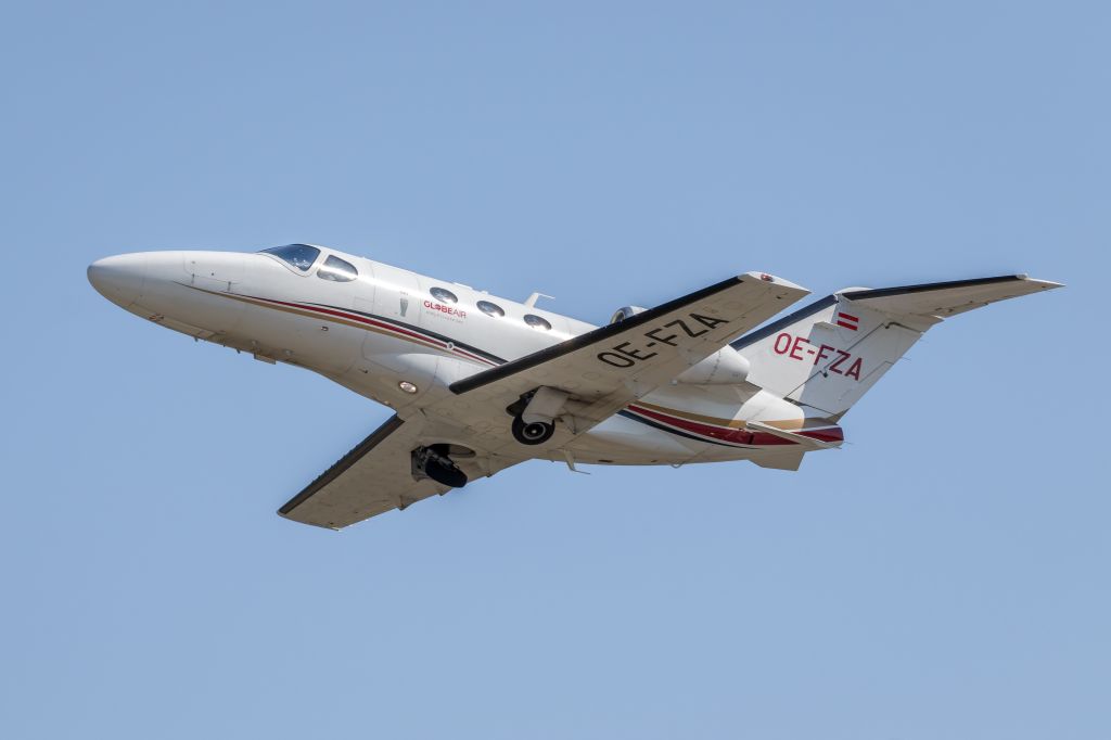 Cessna Citation Mustang (OE-FZA)