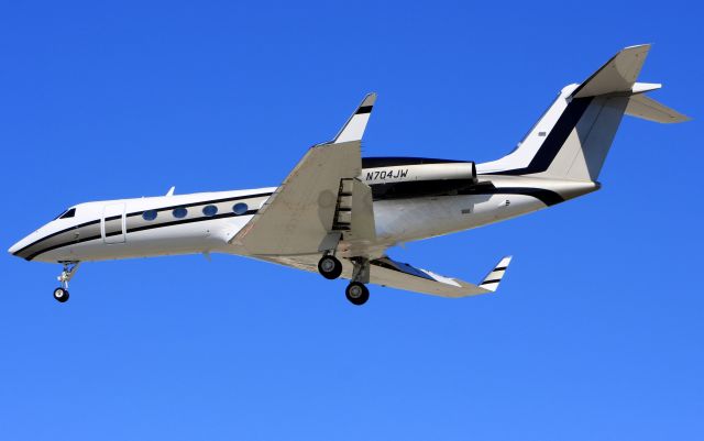 Gulfstream Aerospace Gulfstream IV (N704JW)