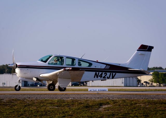 Beechcraft Bonanza (36) (N42JV) - 2014 Sun n Fun