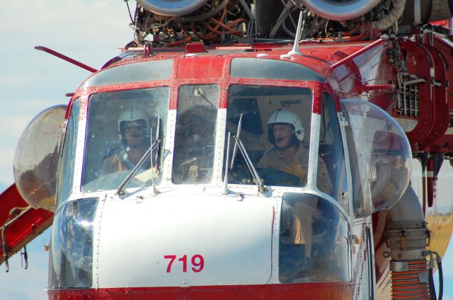 Sikorsky CH-54 Tarhe (N719HT)