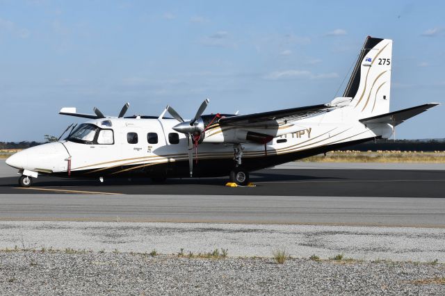 Gulfstream Aerospace Jetprop Commander (VH-HPY) - BDOG275 at Busselton 