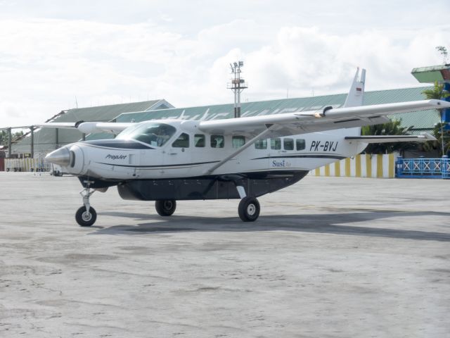Cessna Caravan (PK-BVJ) - 7 NOV 2017
