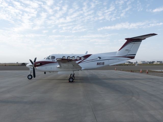 Beechcraft Super King Air 200 (N618) - 16 JUL 2017