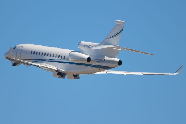 Dassault Falcon 7X (N805PH)