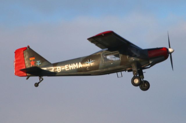 Dornier Fpl53 (D-EHMA)