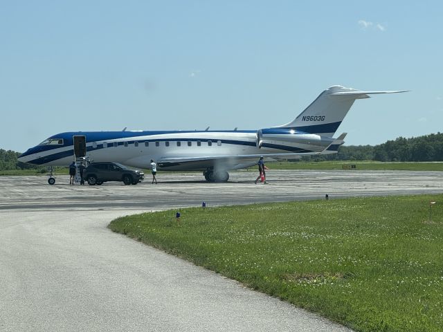 Bombardier Global Express (N9603G)
