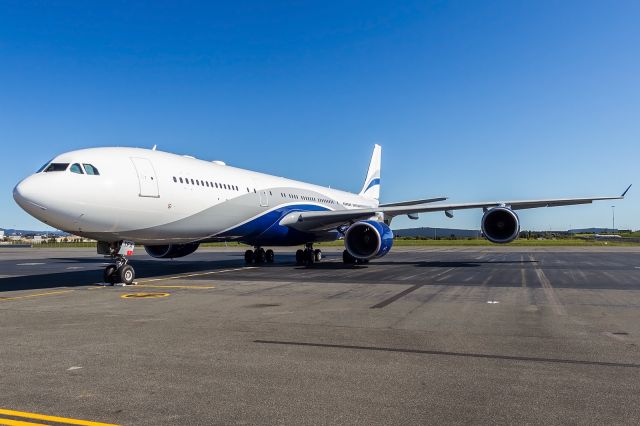 Airbus A340-500 (CSTX)