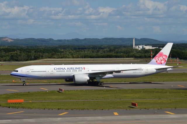 BOEING 777-300 (B-18001) - 2019-09-17