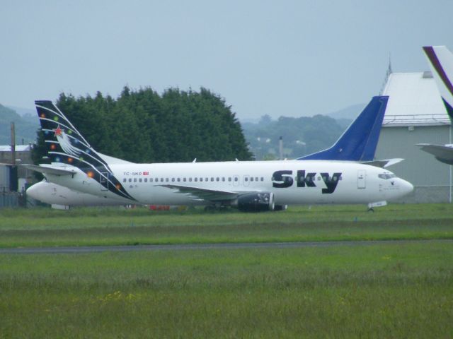 Boeing 737-700 (TC-SKD) - TC SKD B737 SKY EINN 12/06/13