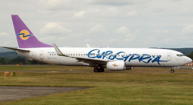 Boeing 737-700 (5B-DBZ) - Eurocypria