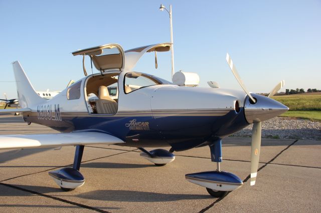 Lancair Lancair 4 (N303LM)