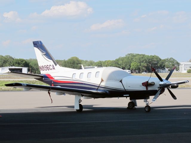 Socata TBM-850 (N896CA) - The fastest single engine turbine aircraft in the market.