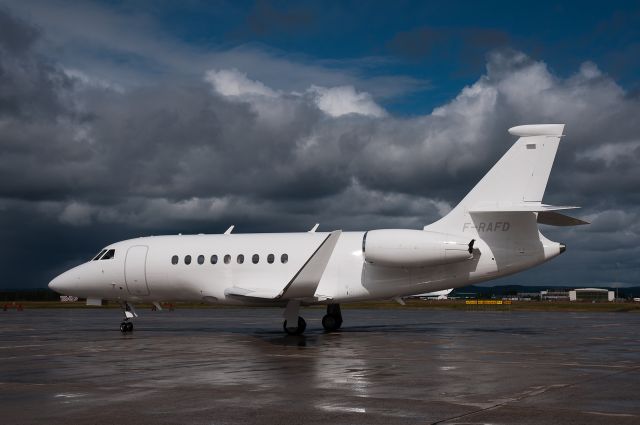 Dassault Falcon 2000 (F-RAFD) - 29Aug2012