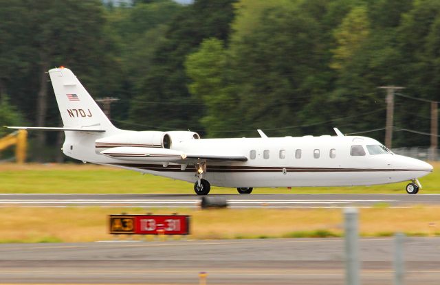 IAI 1124 Westwind (N7DJ) - 1979 ISRAEL AIRCRAFT WESTWIND 1124.  7-27-12