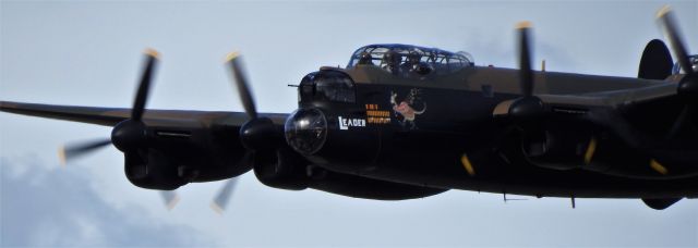 Avro 683 Lancaster (FCL474)