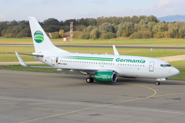 Boeing 737-700 (D-AGEU)