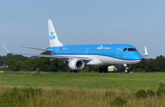 Embraer ERJ-190 (PH-EZM) - C/n 338 date 16/08/16