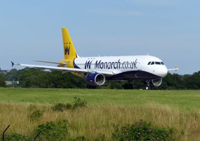 Airbus A320 (G-OZBW) - C/n 1571 Date 16/08/16