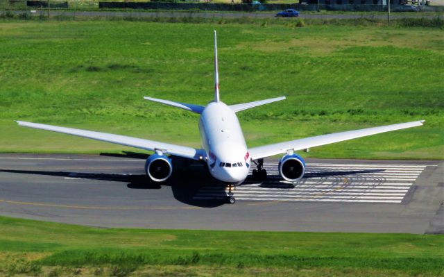 Boeing 777-200 (G-VIIY)