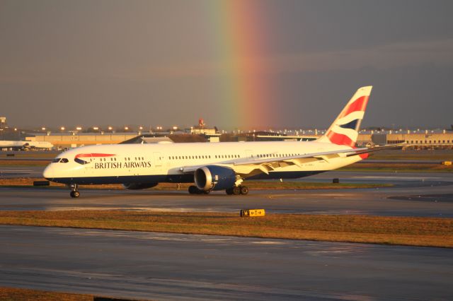 Boeing 787-9 Dreamliner (G-ZBKJ)