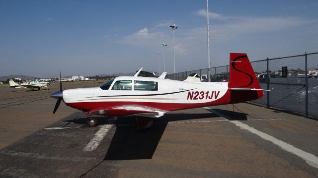 Mooney M-20 Turbo (N231JV)