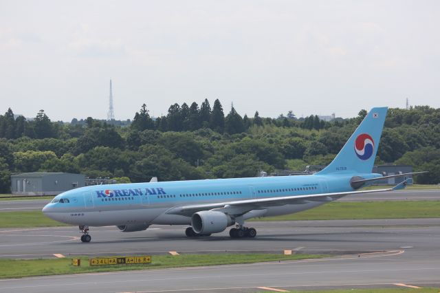 Airbus A330-200 (HL7538)