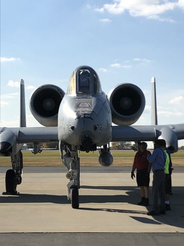 Fairchild-Republic Thunderbolt 2 — - A-10 Warthog