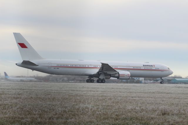 BOEING 767-400 (A9C-HMH) - A Bahrain Royal Flight B767-400 taking off from Stansted Airport.br /br /Location: Stansted Airport.br /Date: 11.12.22(dd/mm/yy).