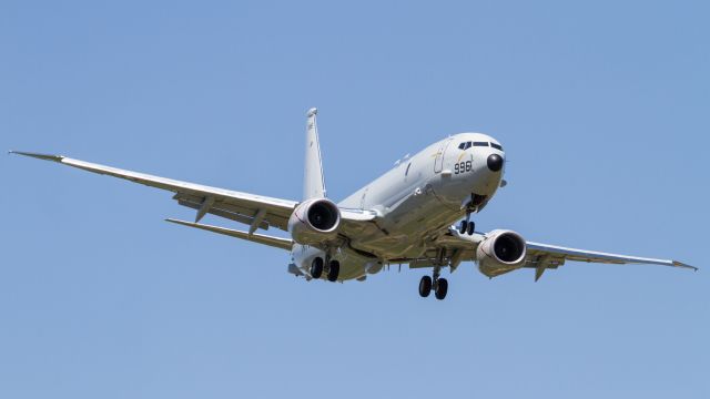 Boeing P-8 Poseidon —