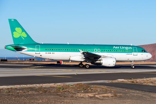 Airbus A320 (EI-DVN)