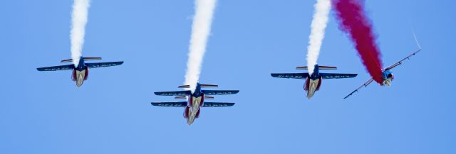 — — - Dassault Dornier Alpha Jet at Jersey Air Show UK Aug 8 2016