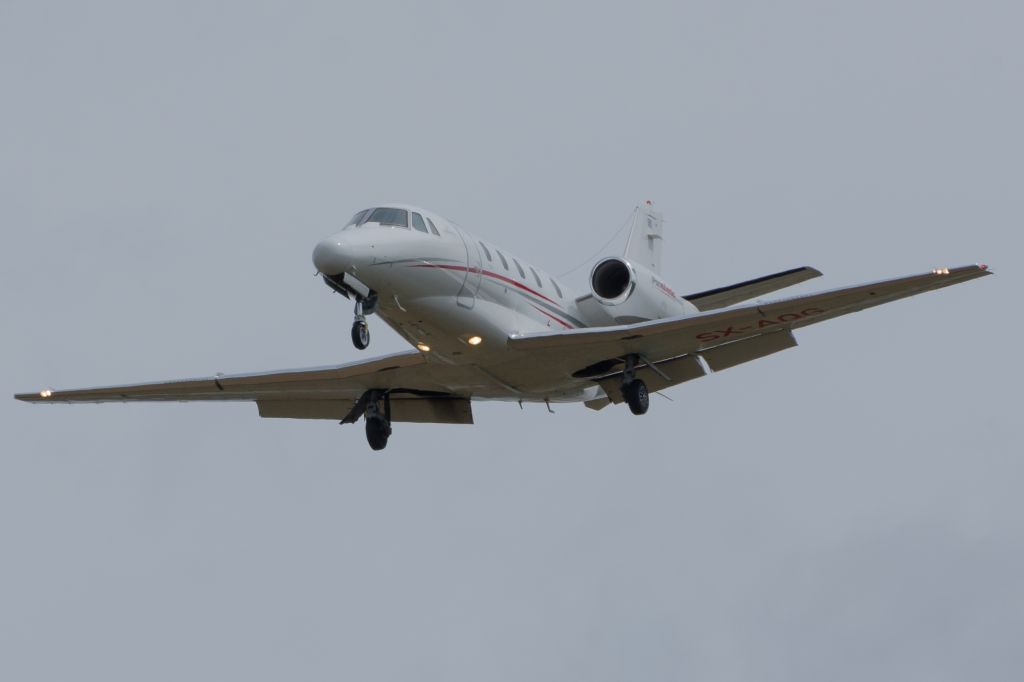 Cessna Citation Excel/XLS (SX-AQG) - C56X  EPRZ/RZE-Poland