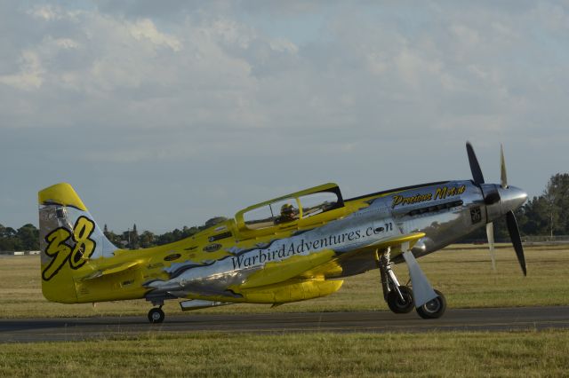 North American P-51 Mustang (N6WJ) - 2013 Stuart Air Show