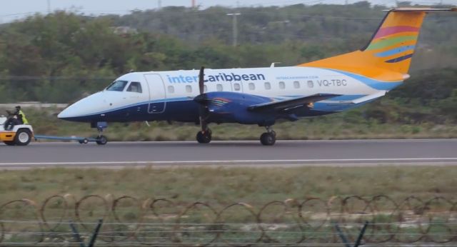 Embraer EMB-120 Brasilia (VQ-TBC)