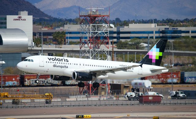 Airbus A320 (N509VL) - SPOTTED AT KPHX; FEB, 28, 2021