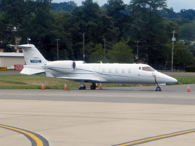 Cessna Citation V (N60HM) - Very nice Lear Jet.