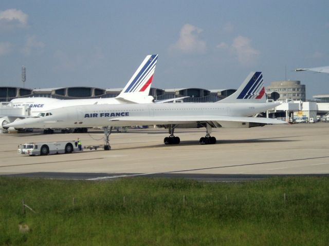 Aerospatiale Concorde —