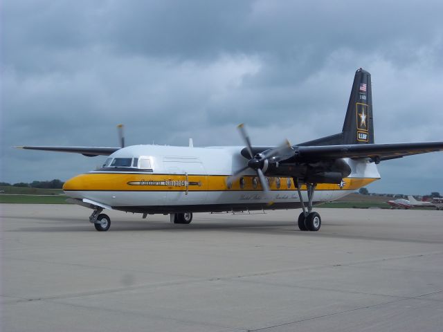 FAIRCHILD HILLER FH-227 (N51608) - Fokker F27 / C-31A