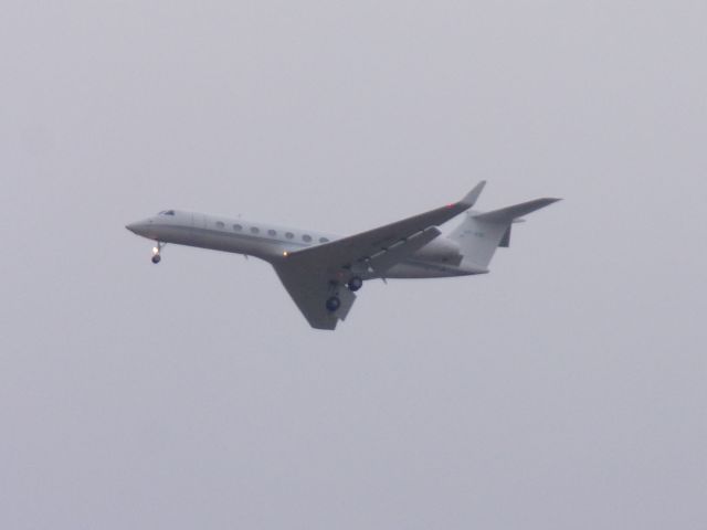 Gulfstream Aerospace Gulfstream V (VP-BSI) - Date Photo 28/12/19