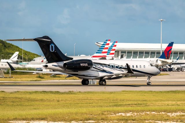 Bombardier Global 5000 (N101UD)