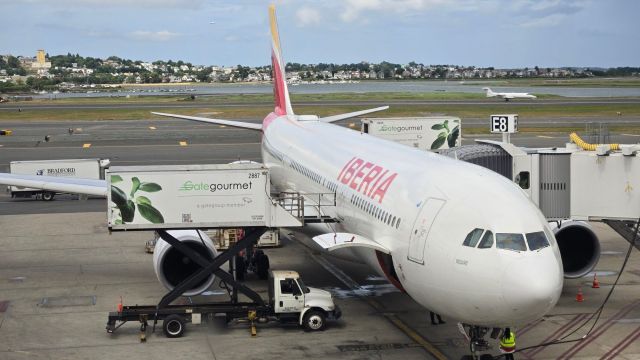 Airbus A330-300 — - A330 at Gate E8