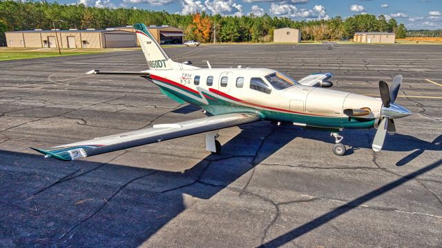 Socata TBM-850 (N850DT)