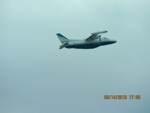 Mitsubishi MU-2 (N175CA)