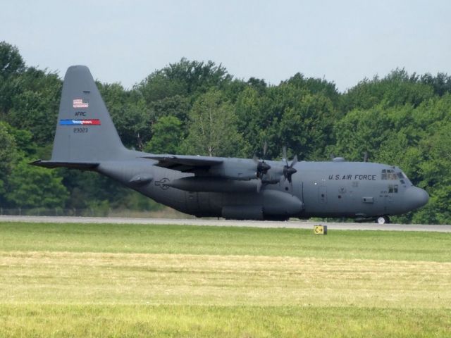 Lockheed C-130 Hercules (92-3023)