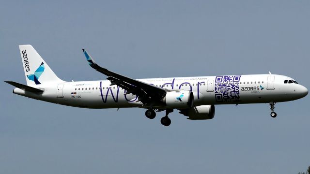 Airbus A321 (CS-TSG)