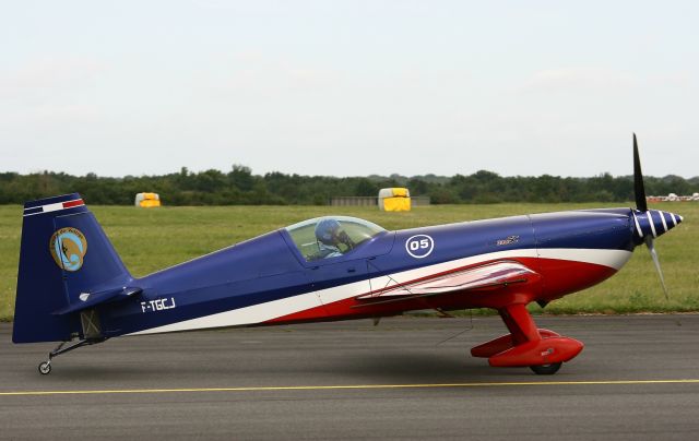 F-TGCJ — - F-TGCJ - Extra EA-330SC, Avord Air Base 702 (LFOA)  Air Show in june 2012