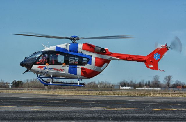 KAWASAKI EC-145 (C-GTUQ)