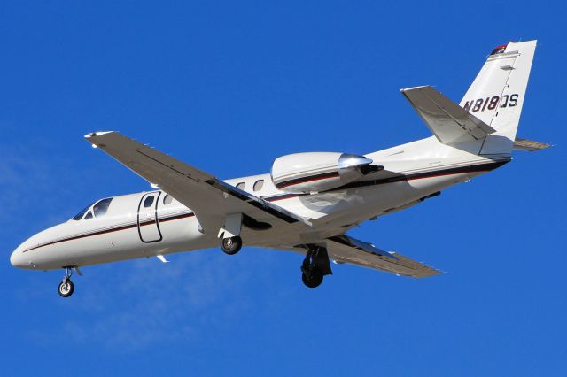 Cessna Citation V (N818QS)